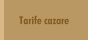 Tarife cazare